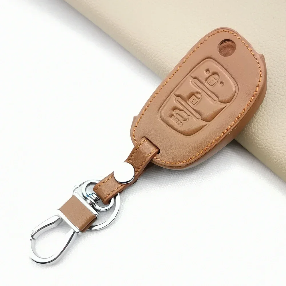 2022 New Style Leather Key Cover Case For Hyundai Creta I10 I20 Tucson Elantra Santa Fe 2016-2018 Remote Holder 3 Buttons Shell
2022 New Style Leather Key Cover Case For Hyundai Creta I10 I20 Tucson Elantra Santa Fe 2016-2018 Remote Holder 3 Buttons Shell
