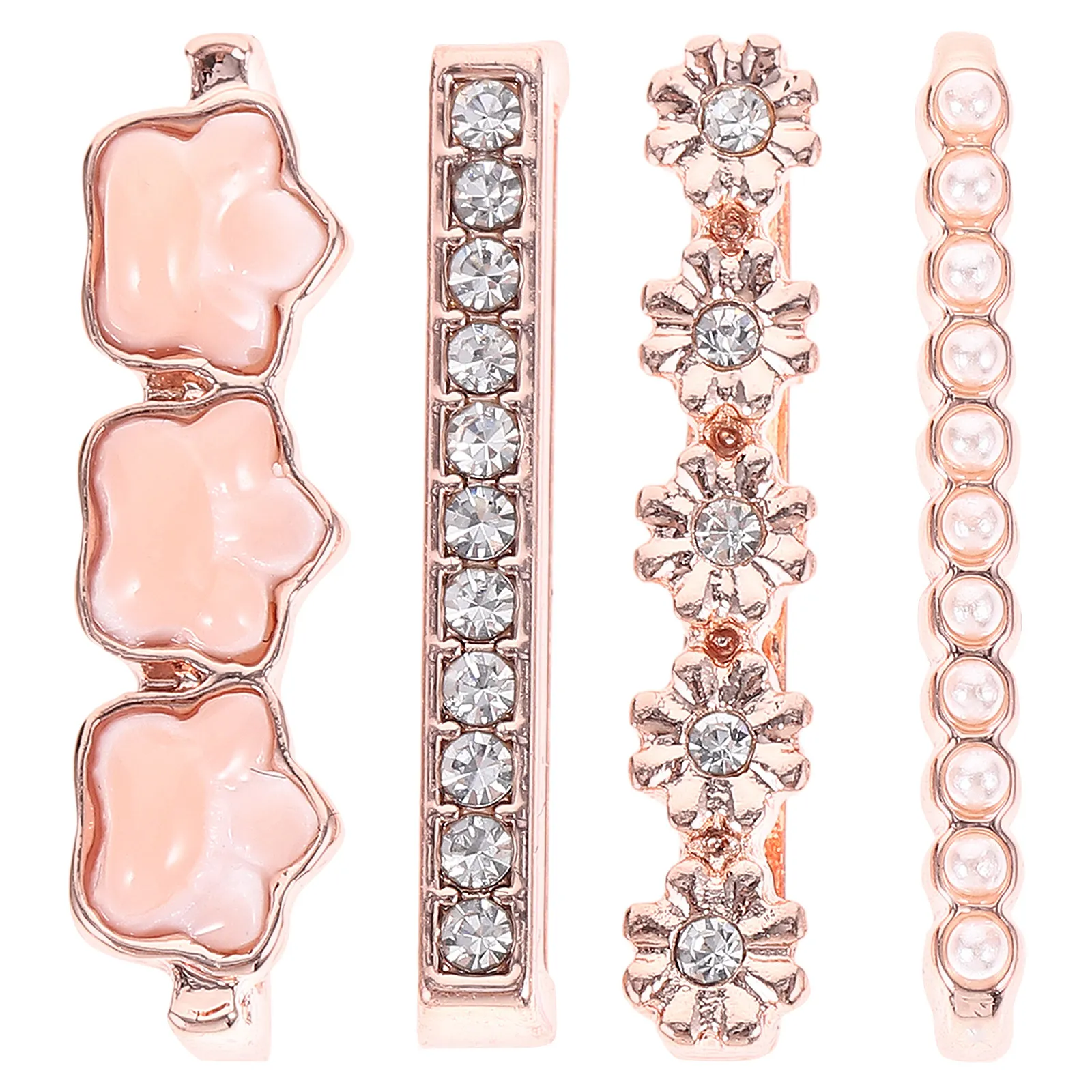 4Pcs Watch Band Charms Metal Decorative Accessories Exquisite Small Jewelry for Personalized Watches Watchband Charms
4Pcs Watch Band Charms Metal Decorative Accessories Exquisite Small Jewelry for Personalized Watches Watchband Charms