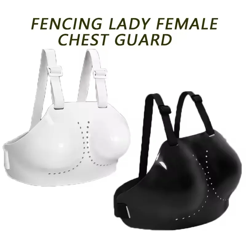 Adjustable Female Fencing Chest Protector Breathable Anti-collision Women Fencing Breast Guard Training Safety Gear
Adjustable Female Fencing Chest Protector Breathable Anti-collision Women Fencing Breast Guard Training Safety Gear