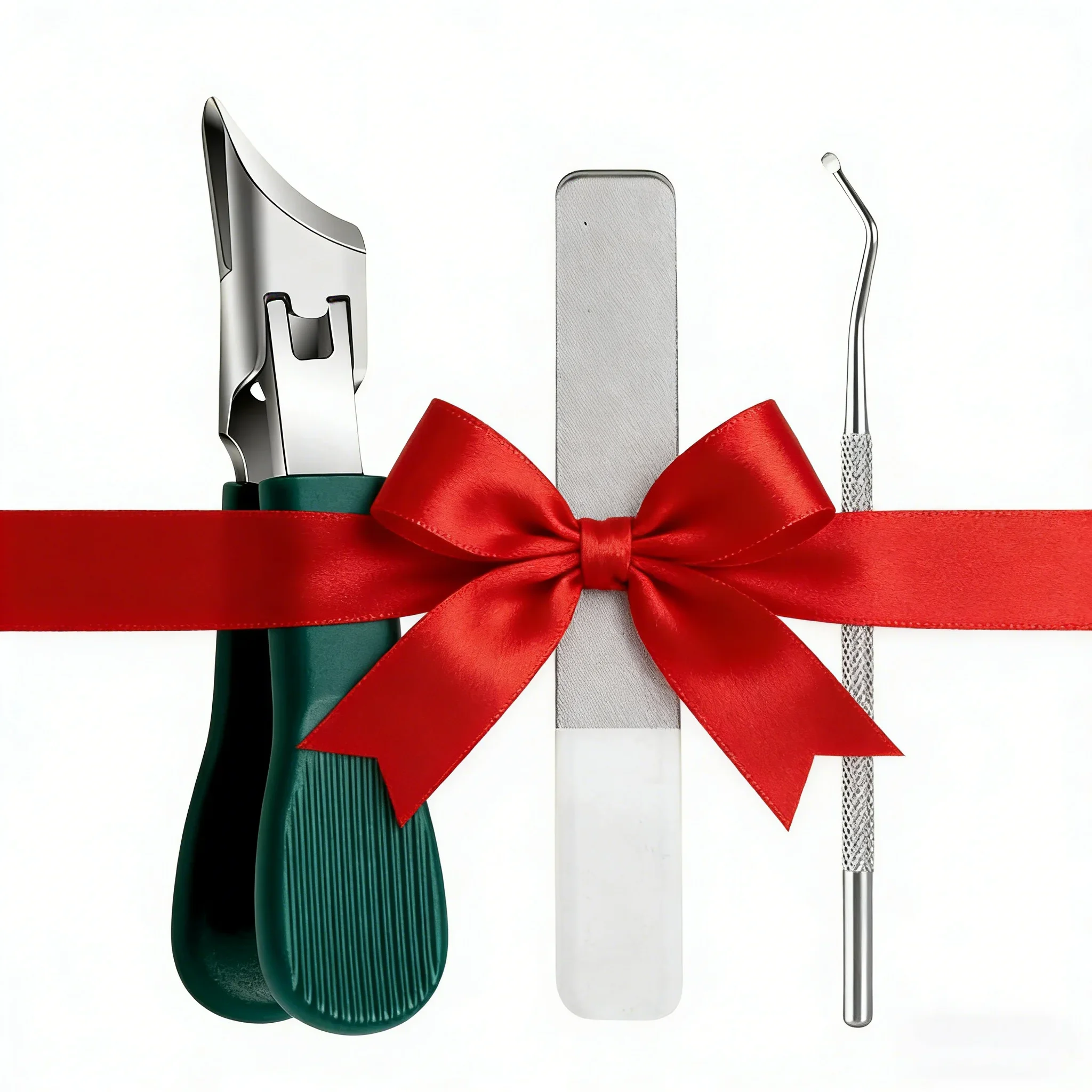 For Thick & Ingrown Nails! 3-Piece Eagle Beak Clipper Kit: Easy Cut + Gentle Lifting + Smooth Finishing
For Thick & Ingrown Nails! 3-Piece Eagle Beak Clipper Kit: Easy Cut + Gentle Lifting + Smooth Finishing