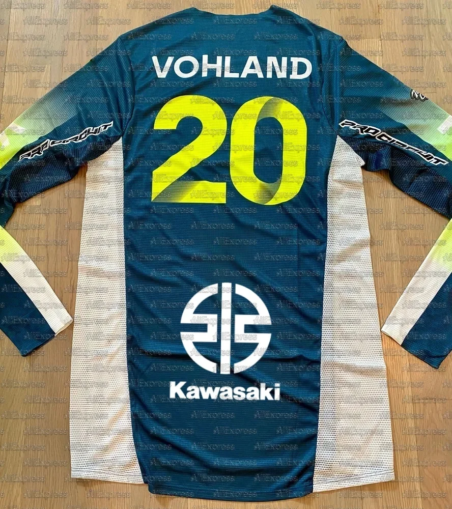 Max Vohland #20 Kawasaki Racing Long Sleeve T-shirt Men Women Spring Autumn Sports Top Children's Clothing Casual Race Jersey
Max Vohland #20 Kawasaki Racing Long Sleeve T-shirt Men Women Spring Autumn Sports Top Children's Clothing Casual Race Jersey