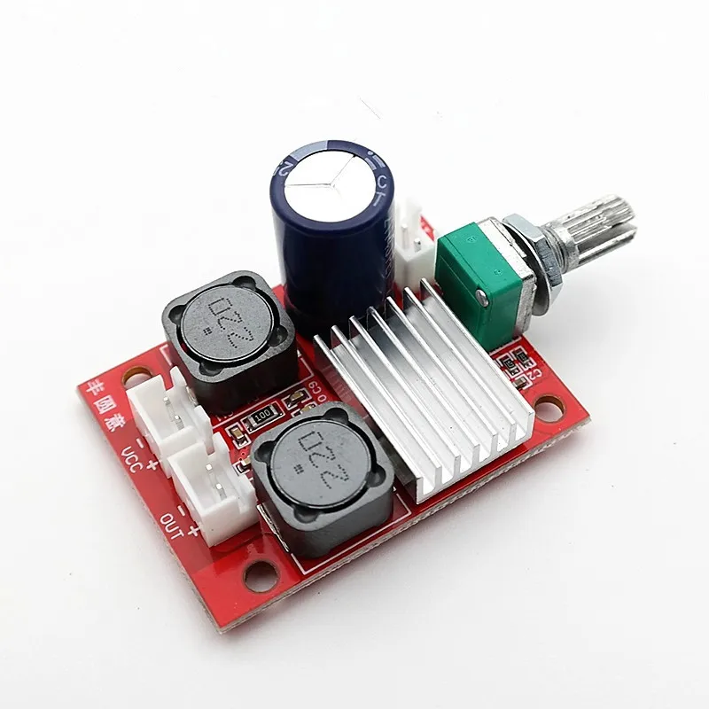 DC5-24V TPA3116D2 100W BTL моно цифровая плата усилителя звука с регулировкой громкости
DC5-24V TPA3116D2 100W BTL моно цифровая плата усилителя звука с регулировкой громкости