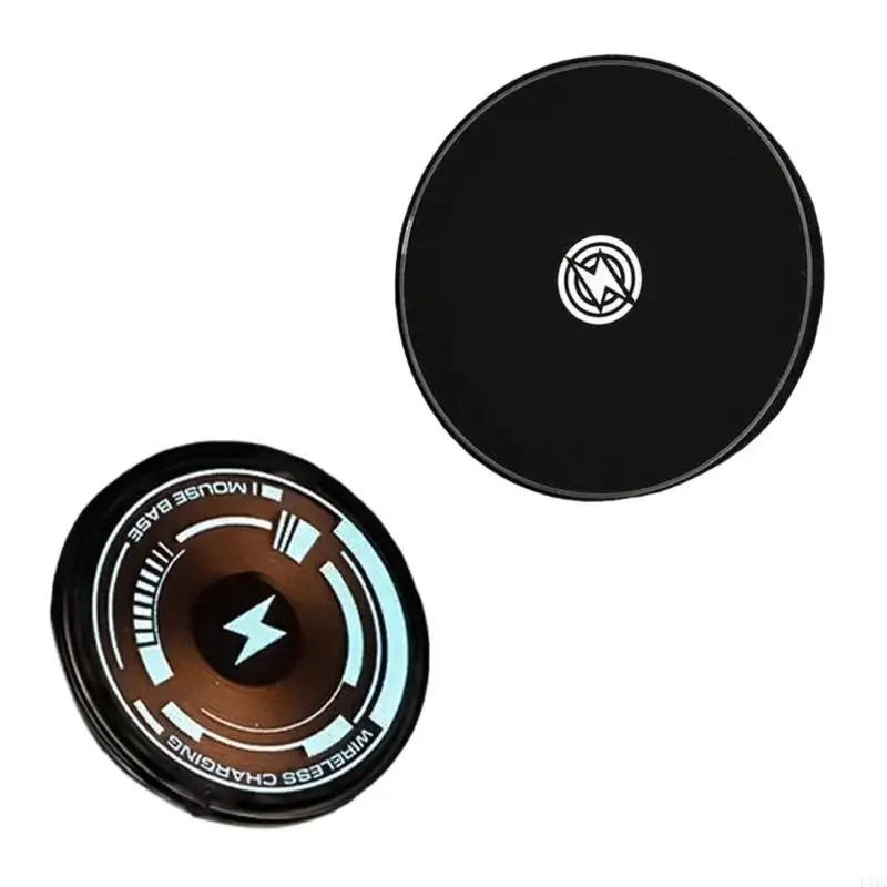 U55C Совместимая на магнитная беспроводная зарядная монета для GPRO Wireless G502/703/903 мышь избегает PowerPlays Pad
U55C Совместимая на магнитная беспроводная зарядная монета для GPRO Wireless G502/703/903 мышь избегает PowerPlays Pad