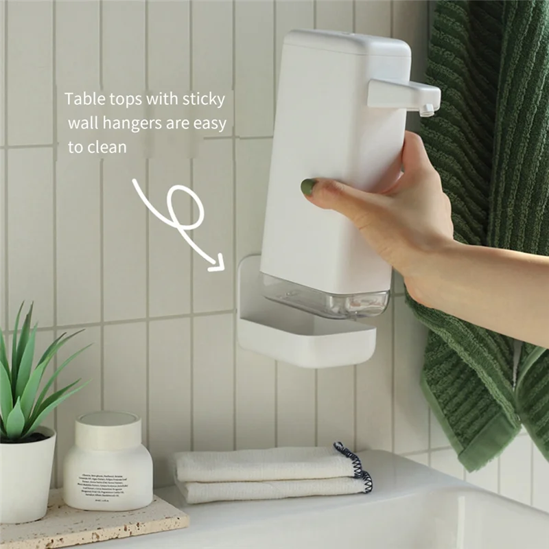 ABRB-Fully Автоматический индуктивный дозатор мыла для мытья пены Умный дозатор мыла для мытья рук Настенный дозатор
ABRB-Fully Автоматический индуктивный дозатор мыла для мытья пены Умный дозатор мыла для мытья рук Настенный дозатор