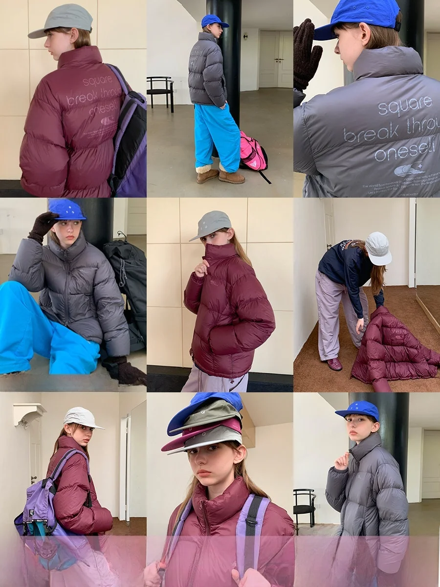 Женская утепленная пуховая куртка для осени и зимы, теплая, с 90% белым утиным пухом, прямого кроя, из нейлона
Женская утепленная пуховая куртка для осени и зимы, теплая, с 90% белым утиным пухом, прямого кроя, из нейлона