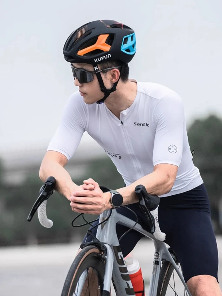 KUFUN Cycling Helmet Bike Magnetic Snap Fastener Lightweight Durable Ventilated Bicycle Protection Men Black White
KUFUN Cycling Helmet Bike Magnetic Snap Fastener Lightweight Durable Ventilated Bicycle Protection Men Black White