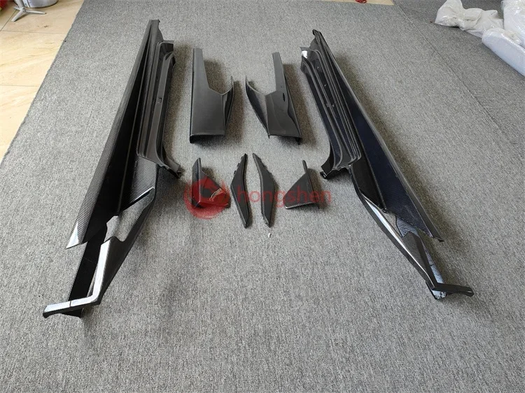 Идеально подходят, высококачественные боковые юбки из углеродного волокна, автомобильные спойлеры для Lamborghini Huracan LP610 LP580 Huracan, боковые юбки из углерода
Идеально подходят, высококачественные боковые юбки из углеродного волокна, автомобильные спойлеры для Lamborghini Huracan LP610 LP580 Huracan, боковые юбки из углерода