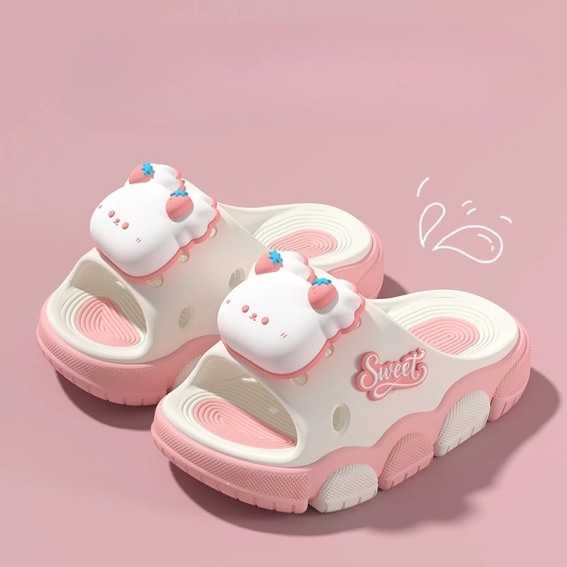 2026 Summer New Popular Cartoon Casual Girl Versatile EVA Slippers Boys Fashionable Dual-Color Soft-Soled Non-Slip Sandals
2026 Summer New Popular Cartoon Casual Girl Versatile EVA Slippers Boys Fashionable Dual-Color Soft-Soled Non-Slip Sandals