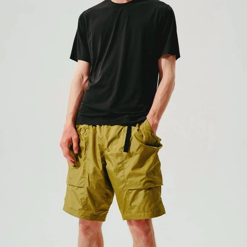 Men's Functional Quick Dry Cargo Shorts Elastic Waist Outdoor Hiking Casual Streetwear Shorts
Men's Functional Quick Dry Cargo Shorts Elastic Waist Outdoor Hiking Casual Streetwear Shorts