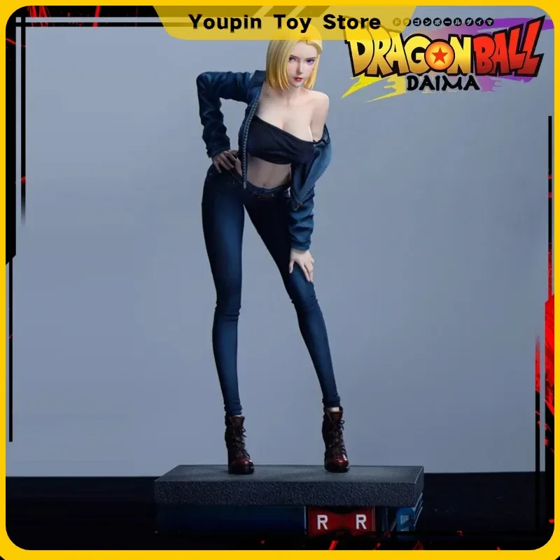 New Butterfly Series Dragon Ball Android 18 Female Character Large Scale Gk Statue Desktop Decoration Anime Collectible Figure
New Butterfly Series Dragon Ball Android 18 Female Character Large Scale Gk Statue Desktop Decoration Anime Collectible Figure