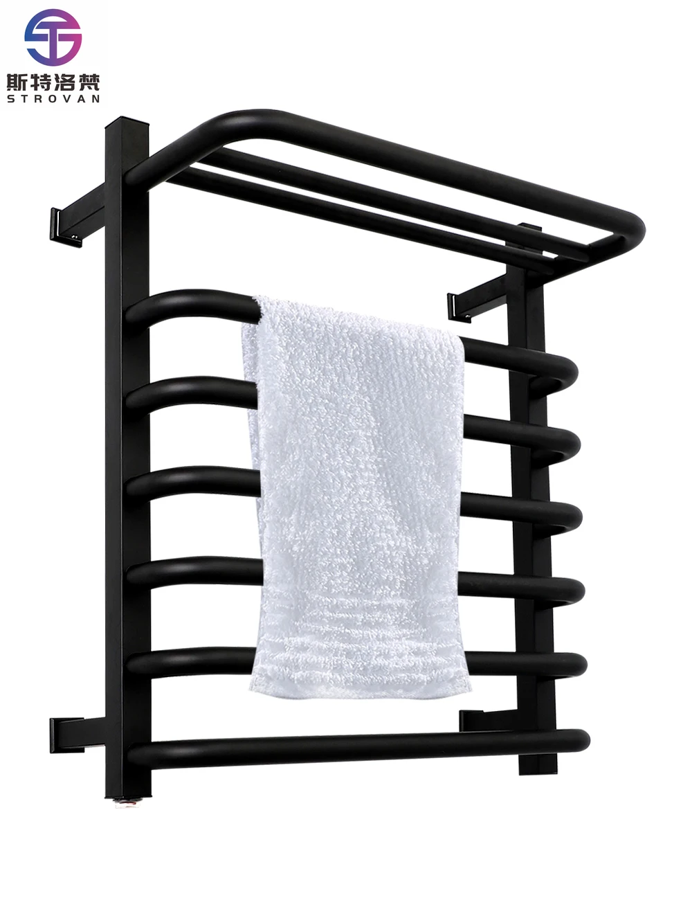 Towel Warmer Luxury Stainless Steel Wall Heated Towel Rail
Towel Warmer Luxury Stainless Steel Wall Heated Towel Rail