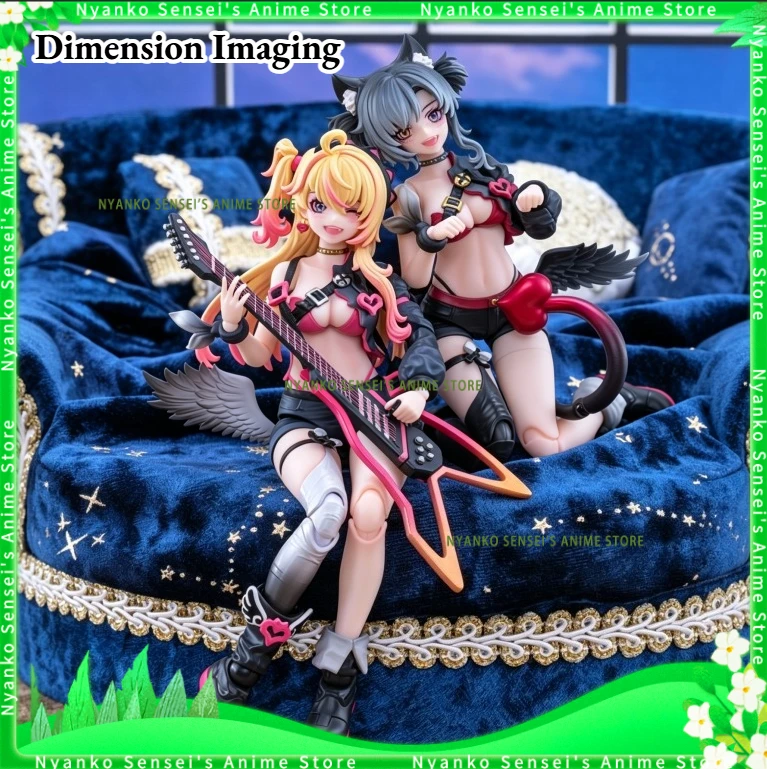Dimension Imaging Magic Sound Angel Hoshikawa Maomao Yellow/Green Hair Ver. Action Figure 15.5cm Anime Model Trendy Toy Doll
Dimension Imaging Magic Sound Angel Hoshikawa Maomao Yellow/Green Hair Ver. Action Figure 15.5cm Anime Model Trendy Toy Doll