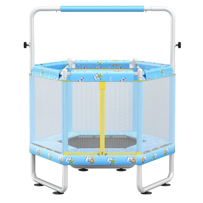 Household children's trampoline wholesale indoor children's trampoline with safety net small adult fitness trampoline
Household children's trampoline wholesale indoor children's trampoline with safety net small adult fitness trampoline