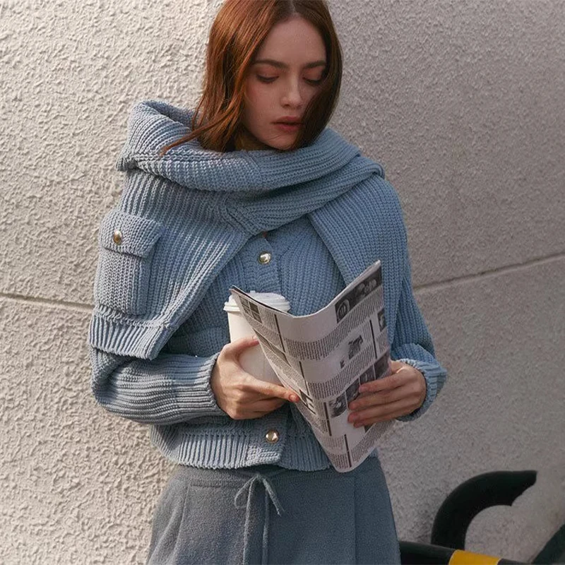 Cloud-Like Soft Lazy 24 Spring Velvet Sensation V-Ne Lightweight Thiened Knitted Open Cardigan Women's 3 Colors
Cloud-Like Soft Lazy 24 Spring Velvet Sensation V-Ne Lightweight Thiened Knitted Open Cardigan Women's 3 Colors