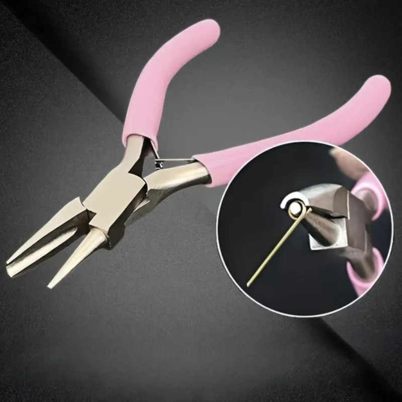 NeedlePliers DIY handAccessoriesTools 5 inchMiniPliersWireWindingPliersJewelryPliersHalfGroove andHalfRoundMouthWholesalePricing
NeedlePliers DIY handAccessoriesTools 5 inchMiniPliersWireWindingPliersJewelryPliersHalfGroove andHalfRoundMouthWholesalePricing