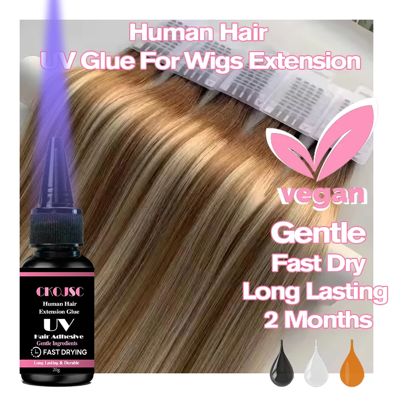 New UV light hair extension glue and remover 20g UV light remover 20ml UV light hair extension glue for itip hair extension fast
New UV light hair extension glue and remover 20g UV light remover 20ml UV light hair extension glue for itip hair extension fast