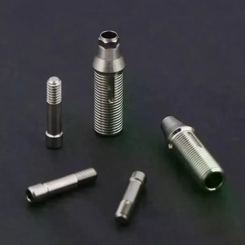 For Dentium System Temporary Abutment Hex And Non-hex Ti-base With A Screw For Dental Oral Surgical Screw
For Dentium System Temporary Abutment Hex And Non-hex Ti-base With A Screw For Dental Oral Surgical Screw