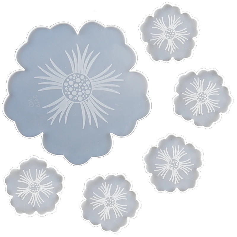 Coaster Fruit Dish Silicone Mold For UV Transparent Epoxy Resin DIY Handmade Crafts Table Decoration
Coaster Fruit Dish Silicone Mold For UV Transparent Epoxy Resin DIY Handmade Crafts Table Decoration