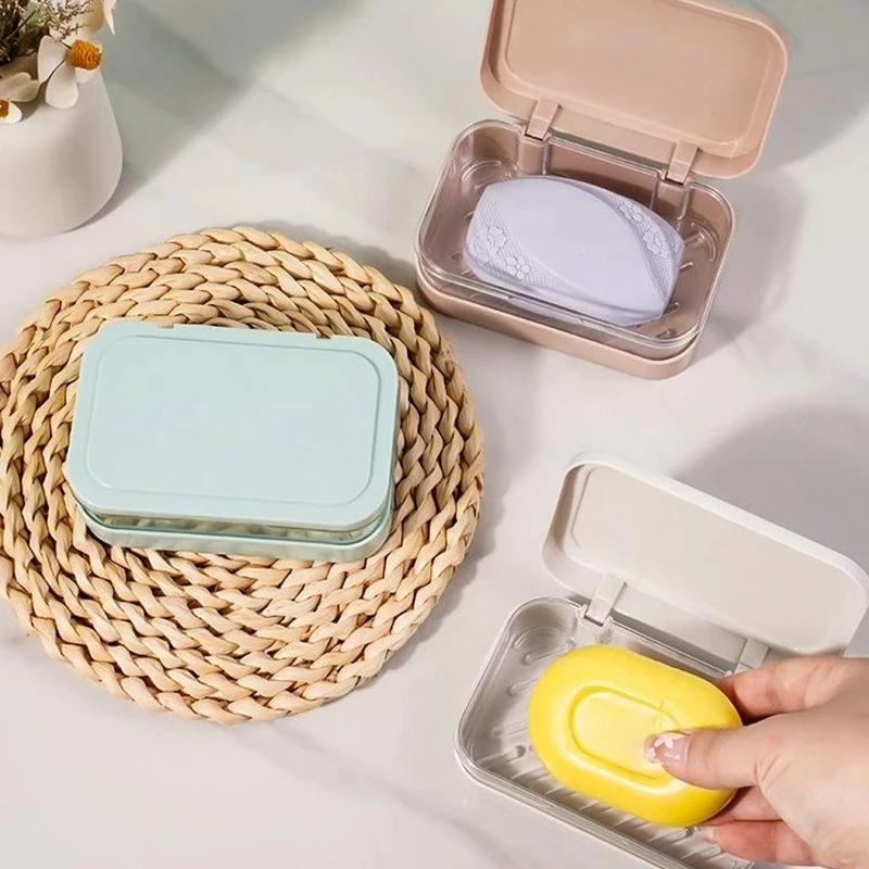 1PC Non-Slip Soap Box Holder Slip Resistant Bathroom Shower Tray Draining Rack Gadget - Toilet Soap Dish Gadget
1PC Non-Slip Soap Box Holder Slip Resistant Bathroom Shower Tray Draining Rack Gadget - Toilet Soap Dish Gadget