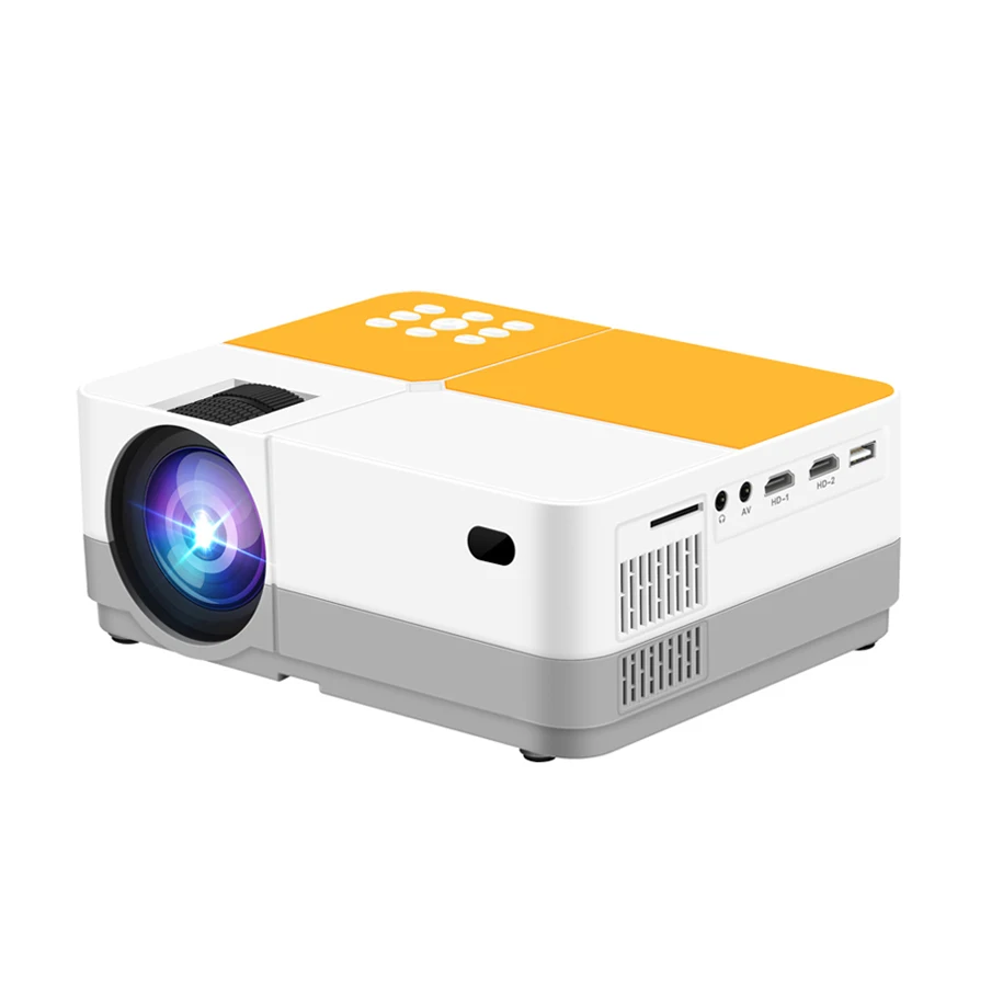 YYHC-720P Led Projector Mini Proyector 4k Cheap Price Mini HD LED LCD Home Theater Video Portable Projectors
YYHC-720P Led Projector Mini Proyector 4k Cheap Price Mini HD LED LCD Home Theater Video Portable Projectors
