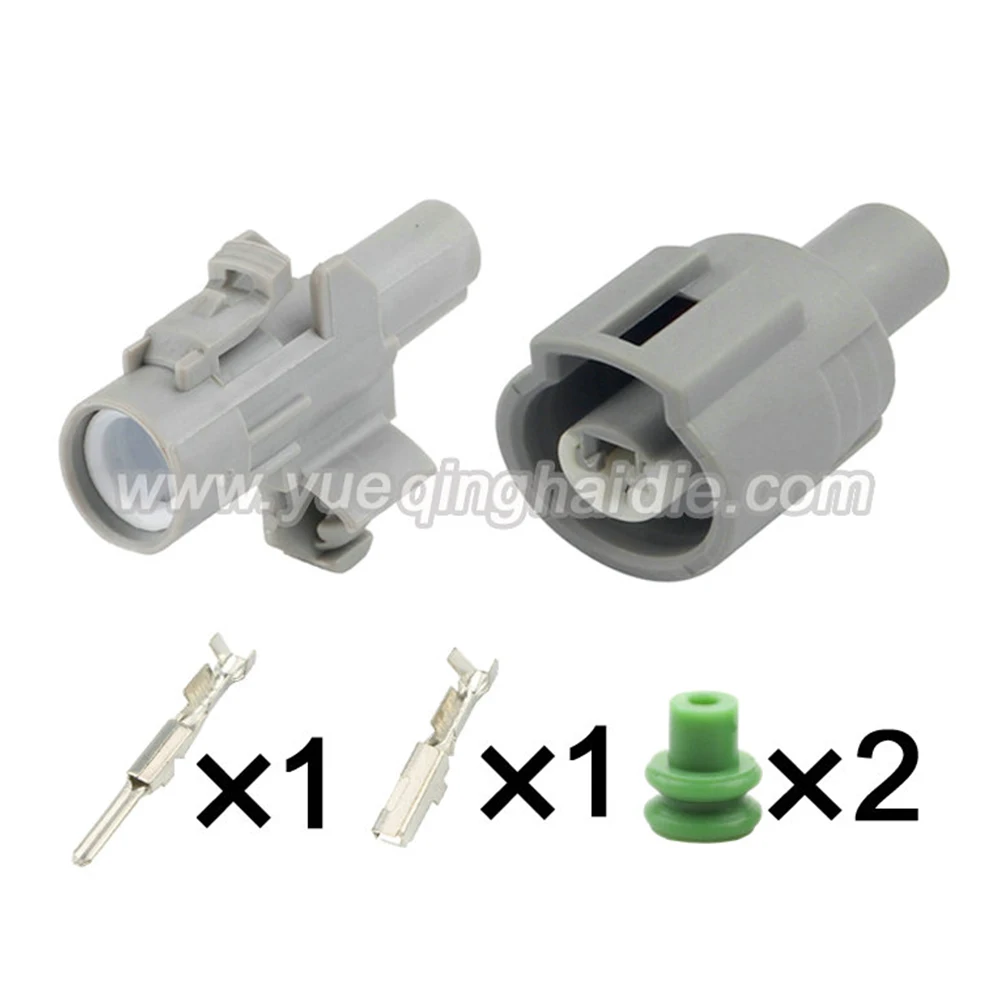 1-Pin Connector Waterproof 2.2mm Male Female Connector Automotive Terminal Wiring Harness Cable Socket 7282-1113-40 7283-1113-40
1-Pin Connector Waterproof 2.2mm Male Female Connector Automotive Terminal Wiring Harness Cable Socket 7282-1113-40 7283-1113-40
