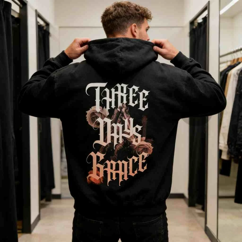 Толстовка Three Days Grace с капюшоном в стиле рок-музыки TDG Band One X - Life Starts Now Three Days Grace Merch Unisex Rocker Clothing
Толстовка Three Days Grace с капюшоном в стиле рок-музыки TDG Band One X - Life Starts Now Three Days Grace Merch Unisex Rocker Clothing