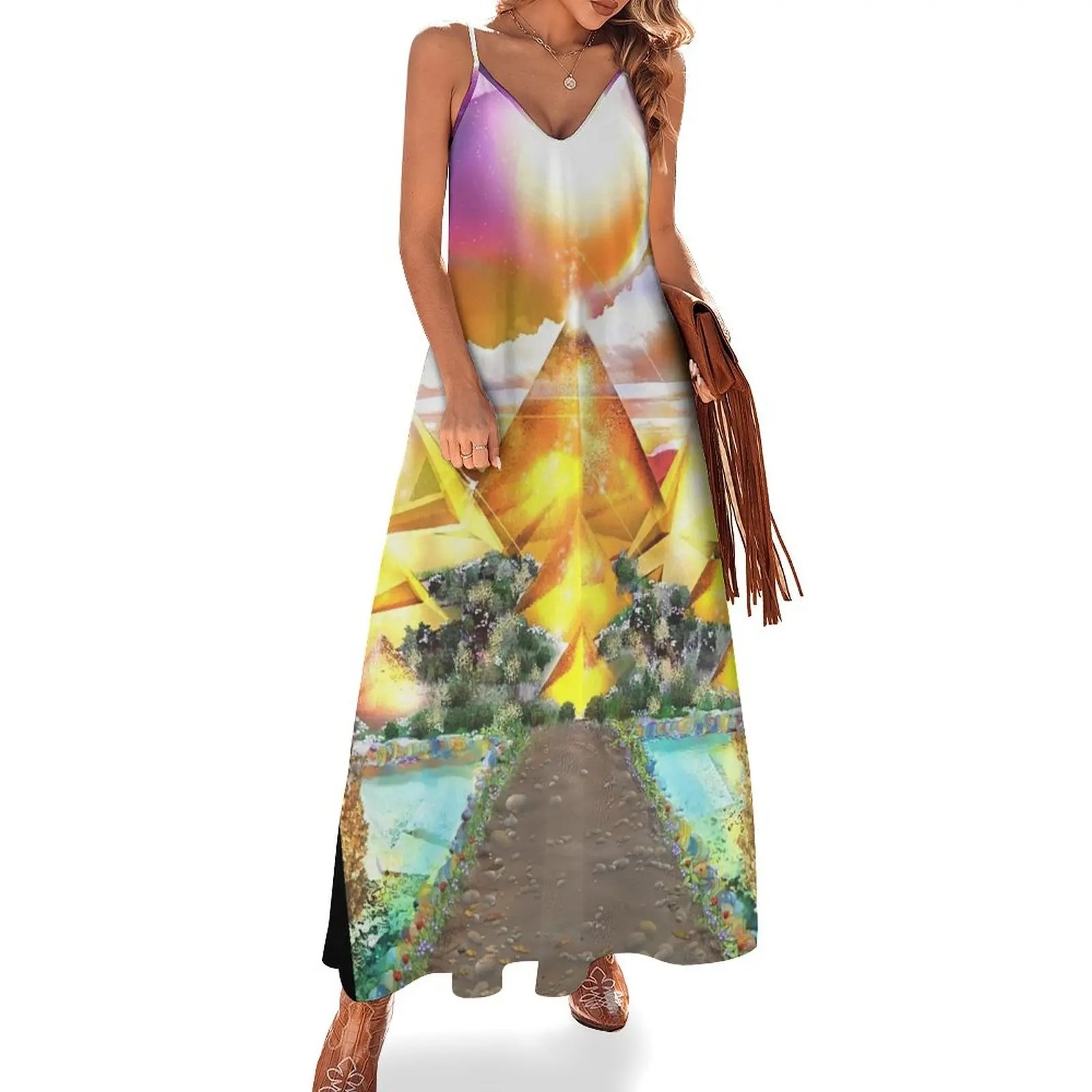 Evening Glow Sleeveless Dress evening dresses luxury 2025 wedding guest dress 2025 dress summer 2025 women Long woman
Evening Glow Sleeveless Dress evening dresses luxury 2025 wedding guest dress 2025 dress summer 2025 women Long woman
