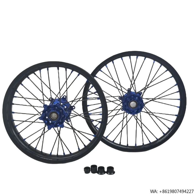 Fit YZ125/250 2008 Wheel Set Motorcycle Dirt Bike Motard Wheels
Fit YZ125/250 2008 Wheel Set Motorcycle Dirt Bike Motard Wheels