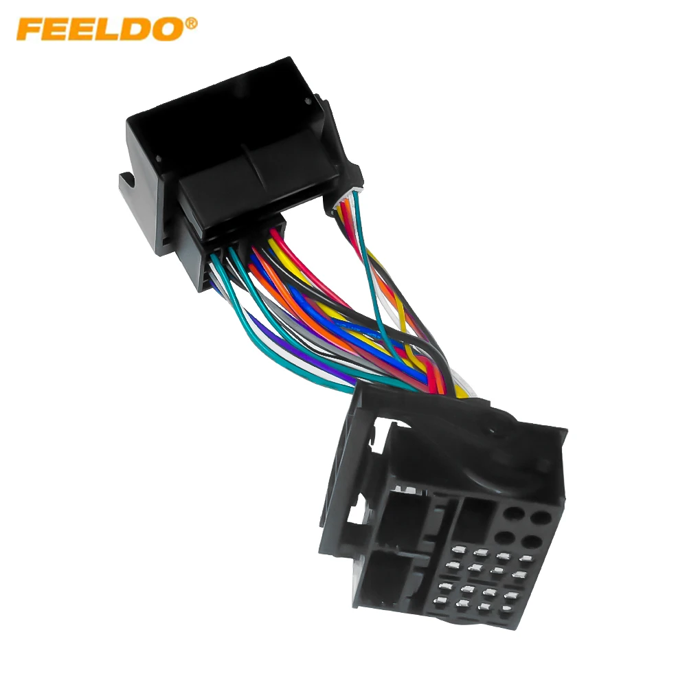 FEELDO Car Original Radio Gateway CANbus Bypass Decoder Adapter For Volkswagen RCD330/340/RCD510/RNS315/RNS510
FEELDO Car Original Radio Gateway CANbus Bypass Decoder Adapter For Volkswagen RCD330/340/RCD510/RNS315/RNS510