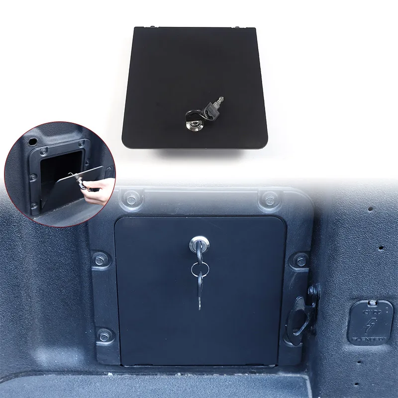 For Ford Maverick 2022-2024 Aluminum Alloy Car Cargo Box Side Storage Lock Cover Privacy Storage Cabinet Cover Accessories
For Ford Maverick 2022-2024 Aluminum Alloy Car Cargo Box Side Storage Lock Cover Privacy Storage Cabinet Cover Accessories
