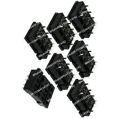 7pcs 13F-4Z-A2 LY4-A2 14 Pin PCB Power Relay Socket Base for 4PDT LY4NJ HH64P
7pcs 13F-4Z-A2 LY4-A2 14 Pin PCB Power Relay Socket Base for 4PDT LY4NJ HH64P