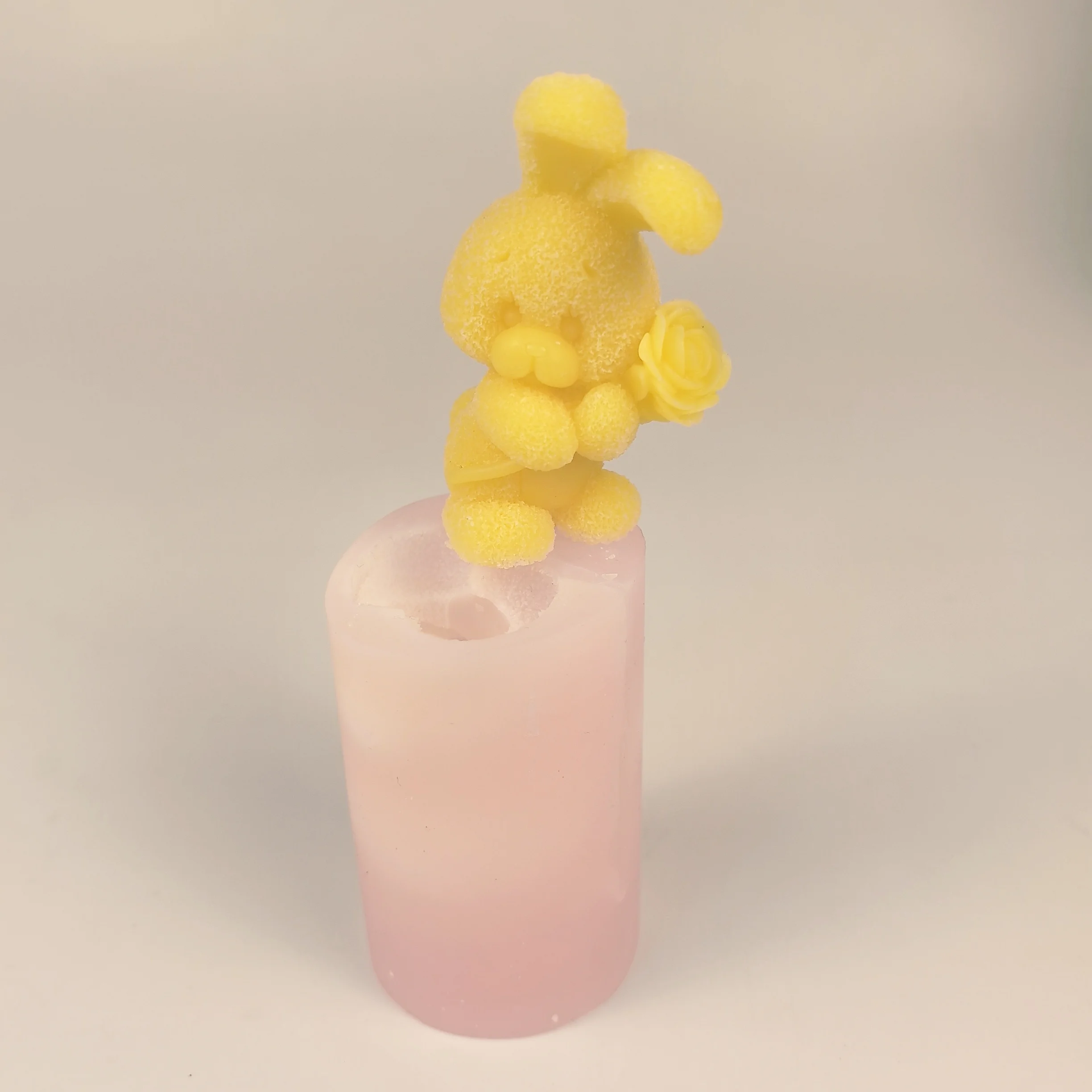 3D Animals Mold Rabbit Hold Rose Moulds Silicone Candle Soap Molds Resin Cake Decor Wedding Birthday Candles Handmade DW0952
3D Animals Mold Rabbit Hold Rose Moulds Silicone Candle Soap Molds Resin Cake Decor Wedding Birthday Candles Handmade DW0952