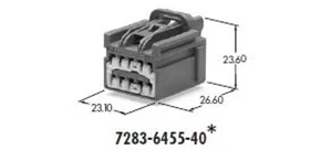 20 шт./лот 7283-8397-40 MG 623341 СТ 730775 -3 1- 1670989 -1 1- 179958 -4 1326490 -3 1379029 -2
20 шт./лот 7283-8397-40 MG 623341 СТ 730775 -3 1- 1670989 -1 1- 179958 -4 1326490 -3 1379029 -2