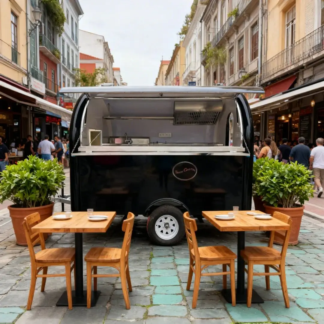 Outdoor Food Trailer Calm High-End Visual Identity Food Truck Custom Wrapping Wrap Design Catering Business Graphics
Outdoor Food Trailer Calm High-End Visual Identity Food Truck Custom Wrapping Wrap Design Catering Business Graphics