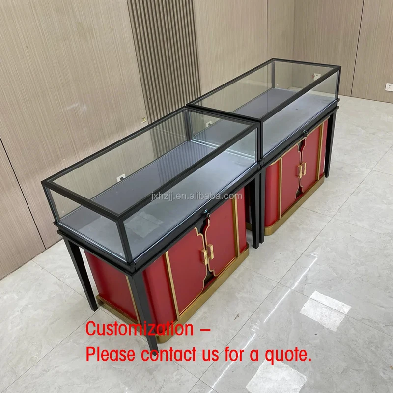 custom.OEM Customized Cheap Jewelry Shop Display Cabinet Showcase LED Light Shopping Mall Design or Renovation
custom.OEM Customized Cheap Jewelry Shop Display Cabinet Showcase LED Light Shopping Mall Design or Renovation