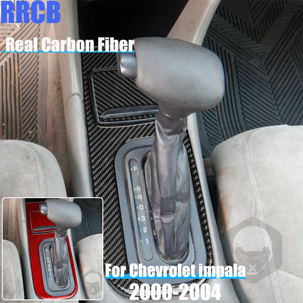 Real Carbon Fiber Car Accessories Gear Surround Panel Trim Soft Cover Sticker For Chevrolet Impala 2000 2001 2002 2003 2004
Real Carbon Fiber Car Accessories Gear Surround Panel Trim Soft Cover Sticker For Chevrolet Impala 2000 2001 2002 2003 2004