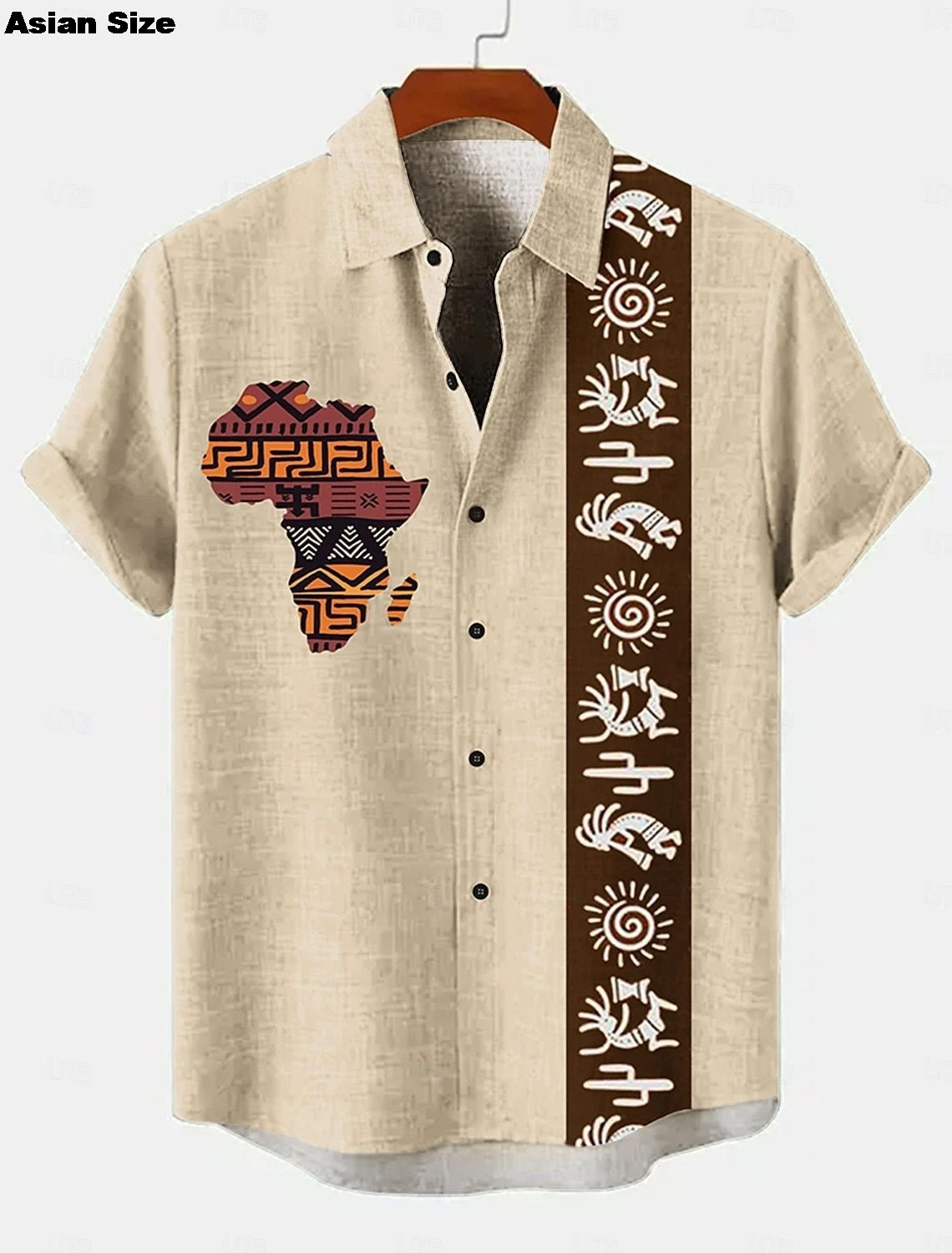 2026 Vintage African Style Men's Retro Ethnic Tribal Short Sleeve Shirts Tops Fashion Casual Dashiki Streetwear Men's Shirts
2026 Vintage African Style Men's Retro Ethnic Tribal Short Sleeve Shirts Tops Fashion Casual Dashiki Streetwear Men's Shirts