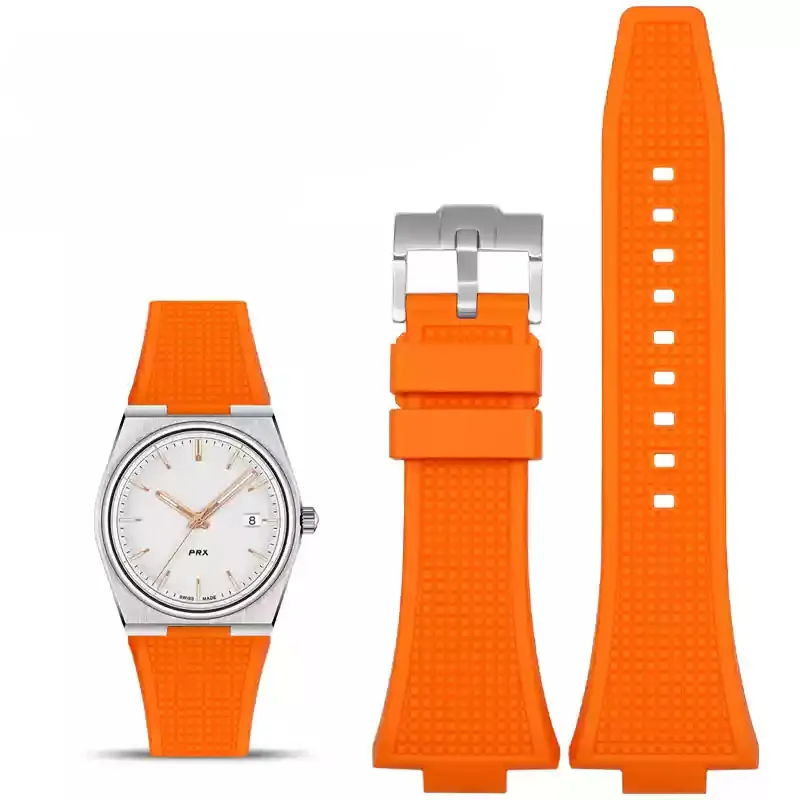 For Tissot PRX Watch Band Super Player T137.407-410 Rubber Non Ash Silicone Watch Band 26-12mm Watch accessories
For Tissot PRX Watch Band Super Player T137.407-410 Rubber Non Ash Silicone Watch Band 26-12mm Watch accessories