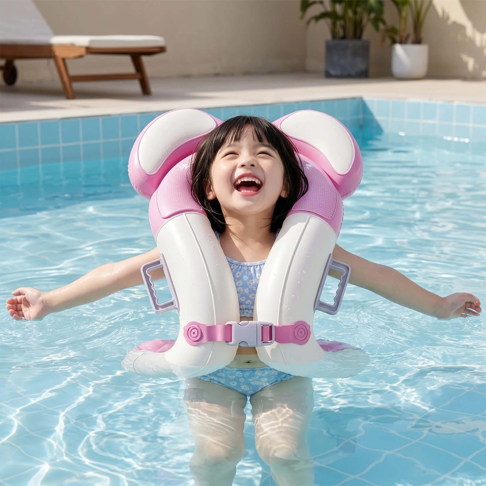 Inflatable Swim Vest Buoyant Swim Vest with Handles Buoyancy Aid Comfortable Life Jacket Easy to Put on and Remove for Children
Inflatable Swim Vest Buoyant Swim Vest with Handles Buoyancy Aid Comfortable Life Jacket Easy to Put on and Remove for Children