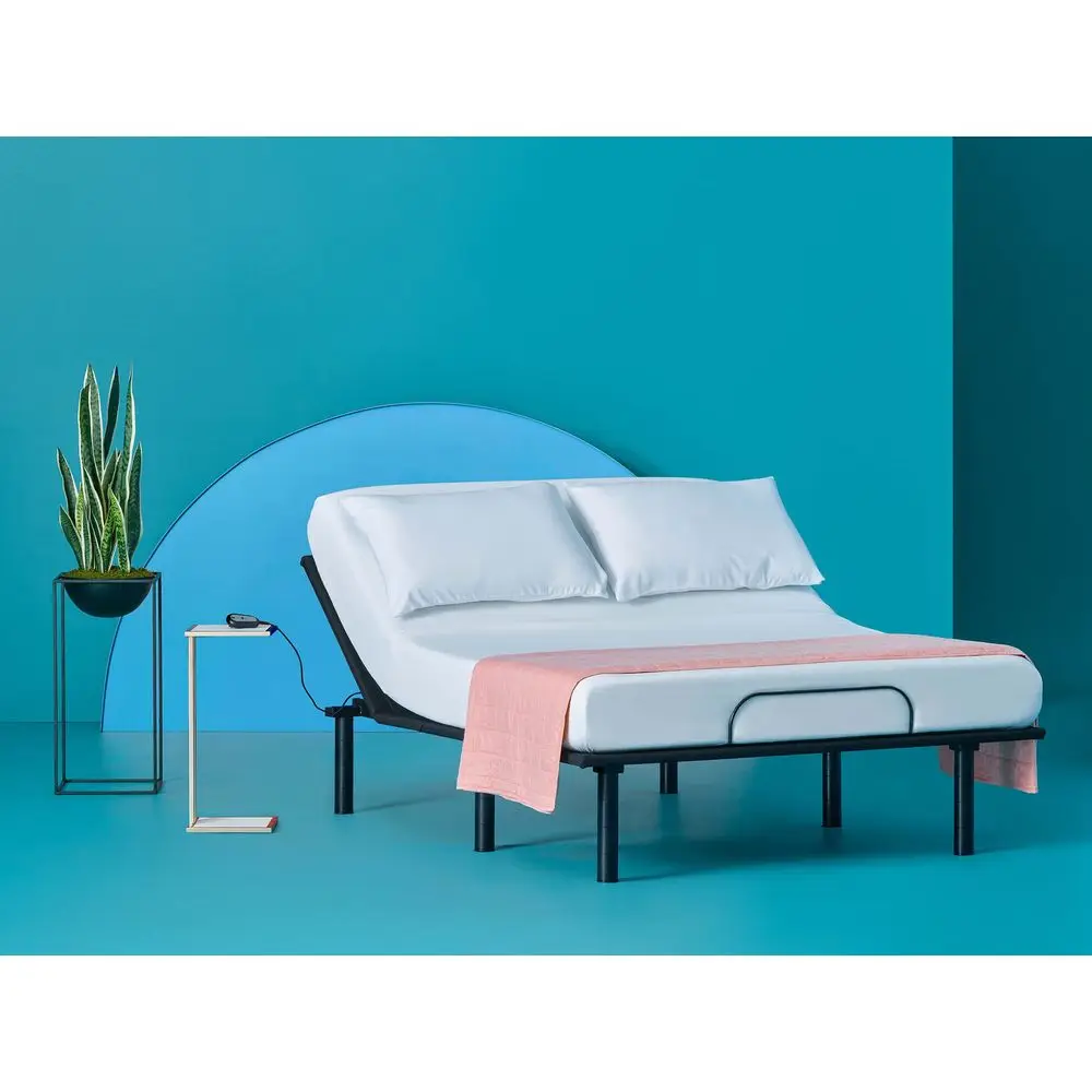 Quest 1.0 Adjustable Bed Frame Queen Slim Adjustable Bed Base with Head Articulation and Wired Remote Works with Most Mattresse
Quest 1.0 Adjustable Bed Frame Queen Slim Adjustable Bed Base with Head Articulation and Wired Remote Works with Most Mattresse