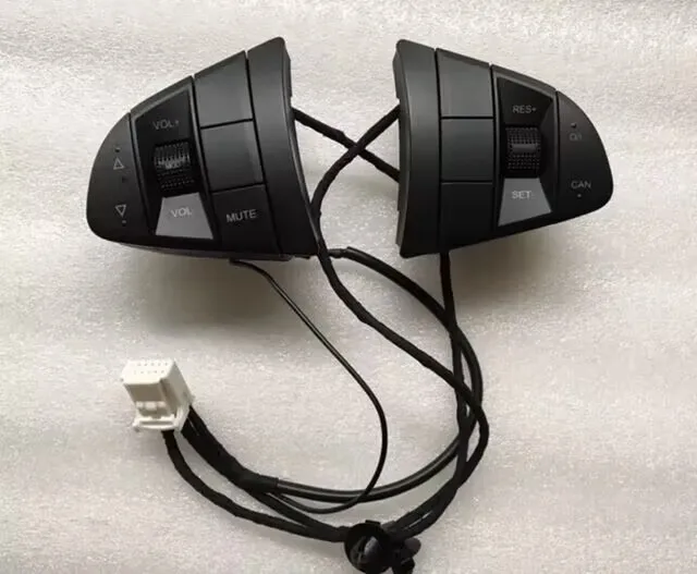 Многофункциональные кнопки на руль для Brilliance V3
Многофункциональные кнопки на руль для Brilliance V3