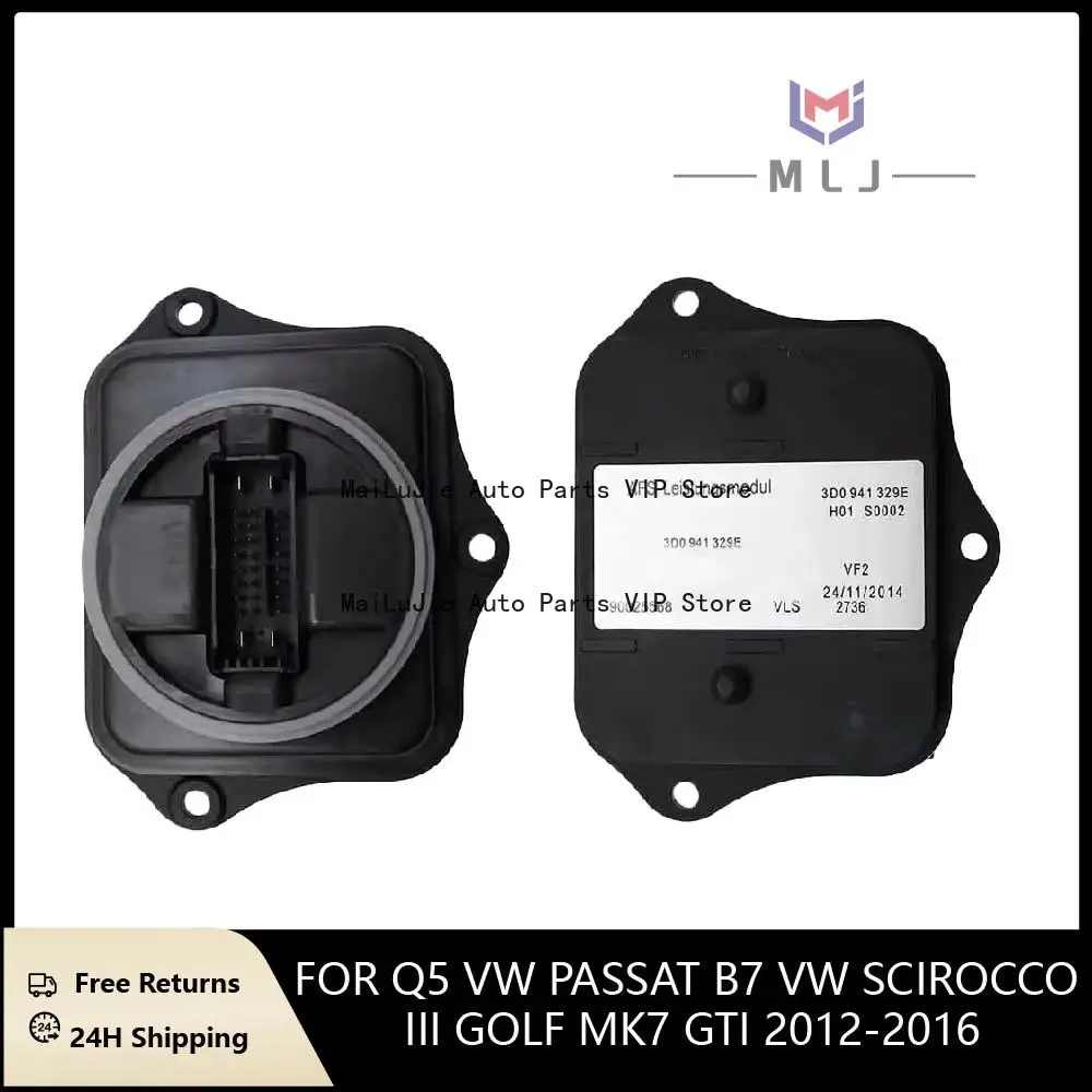 3D0941329E For Q5 VW Passat B7 VW Scirocco III Golf MK7 GTI 2012-2016 Headlight AFS Ballast OEM 3D0 941 329E
3D0941329E For Q5 VW Passat B7 VW Scirocco III Golf MK7 GTI 2012-2016 Headlight AFS Ballast OEM 3D0 941 329E