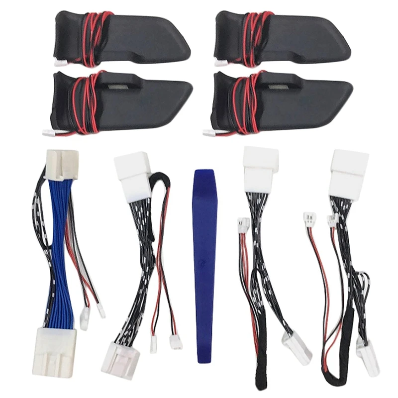 5X For Toyota Corolla 2020 2021 Door Bowl Armrest Atmosphere Light Interior LED Blue Door Bowl Handle Frame Light
5X For Toyota Corolla 2020 2021 Door Bowl Armrest Atmosphere Light Interior LED Blue Door Bowl Handle Frame Light