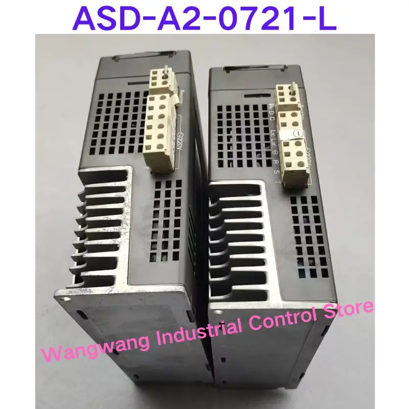 Second-hand test OK , A2 servo drive ASD-A2-0721-L 750W
Second-hand test OK , A2 servo drive ASD-A2-0721-L 750W