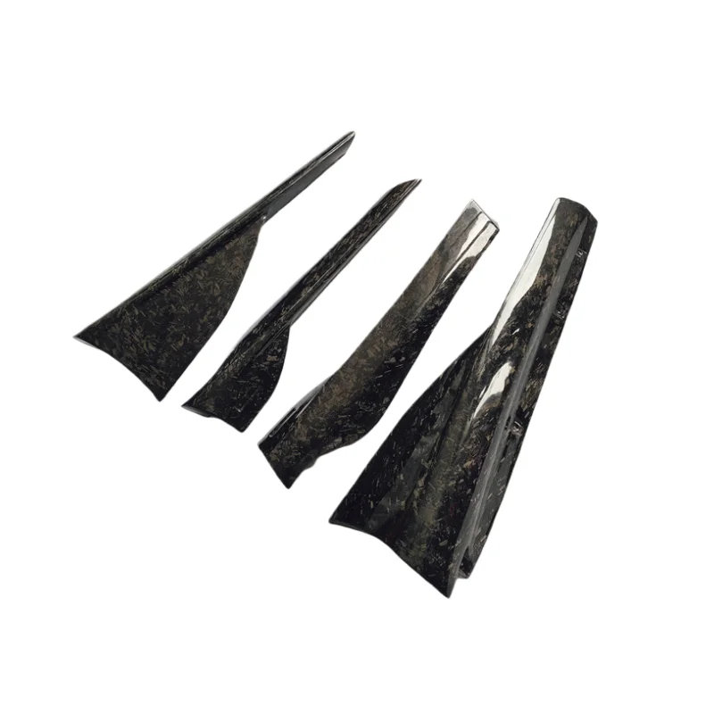 Модернизированный боковой бампер из углеродного волокна 540 570LT, расширенный сепаратор юбки, кованый, подходит для автомобиля McLaren C S Body Kit из углеродного волокна 
Модернизированный боковой бампер из углеродного волокна 540 570LT, расширенный сепаратор юбки, кованый, подходит для автомобиля McLaren C S Body Kit из углеродного волокна