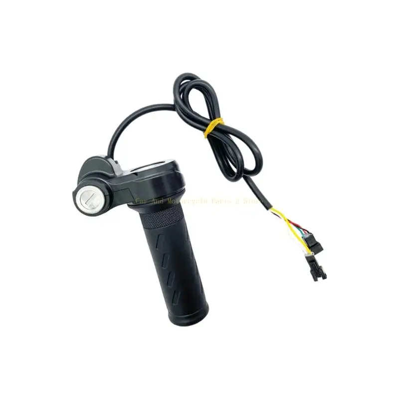 Twist Throttle Grip для электрических велосипедов IP65 водонепроницаемый с управлением ускорением
Twist Throttle Grip для электрических велосипедов IP65 водонепроницаемый с управлением ускорением