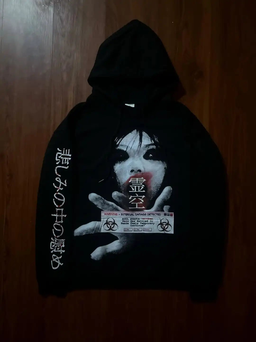 Punk Death Forest Hoodies Women Goth Streetwear Tops Grunge Harajuku Sweatshirt Drolandmiller Oversized Hoodie Y2k Clothes
Punk Death Forest Hoodies Women Goth Streetwear Tops Grunge Harajuku Sweatshirt Drolandmiller Oversized Hoodie Y2k Clothes