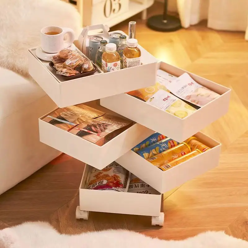 Rotating Storage Cabinet Movable Bedside Table Nordic Coffee Table Modern Small Side Table Home Furniture Living Room Cabinets
Rotating Storage Cabinet Movable Bedside Table Nordic Coffee Table Modern Small Side Table Home Furniture Living Room Cabinets