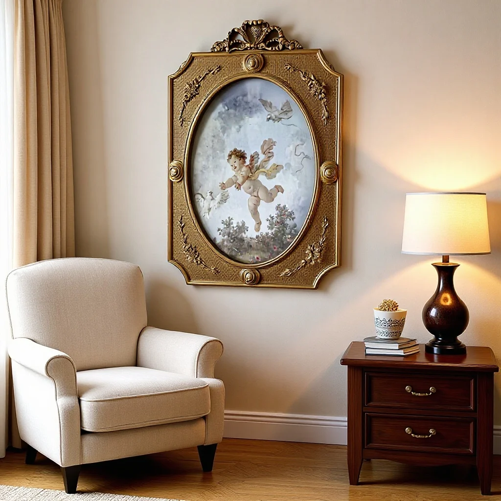 Mutihome Room Decoration Resin Table Hanging Painting Living Room Bedroom Sofa Household Items Photo Frame Picture Frames
Mutihome Room Decoration Resin Table Hanging Painting Living Room Bedroom Sofa Household Items Photo Frame Picture Frames