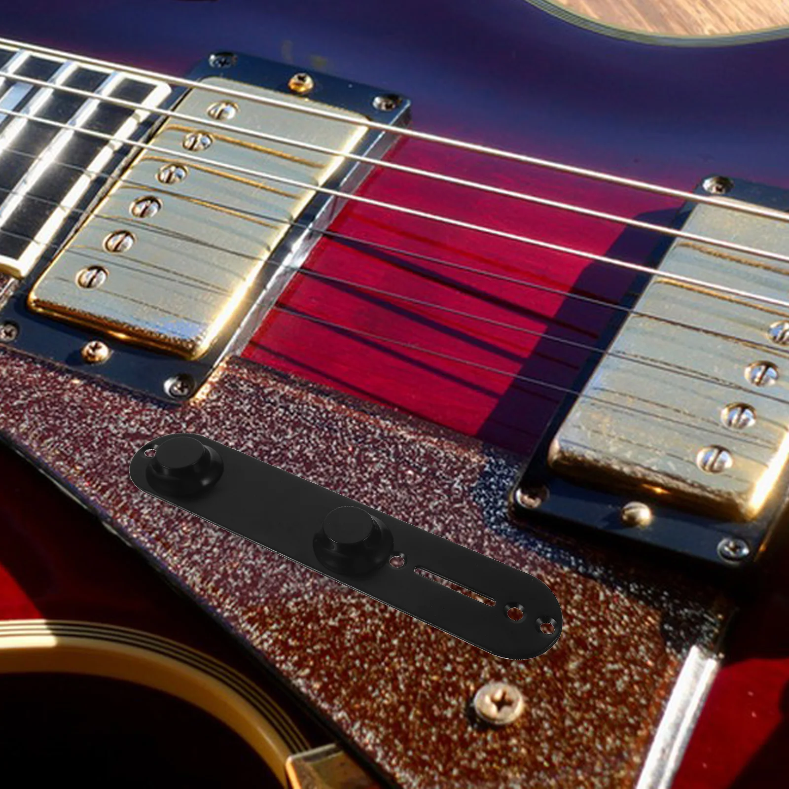 TL Electric Guitar Volume Knobs Metal Plastic Durable 2 Gold Fly Disc Straight Line Circuit Board Precision Control guitar
TL Electric Guitar Volume Knobs Metal Plastic Durable 2 Gold Fly Disc Straight Line Circuit Board Precision Control guitar